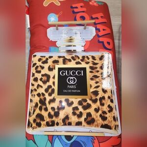 🔥Glam Leopard Print Makeup Cosmetics Tray  Perfume Bottle / Food Tray Medium